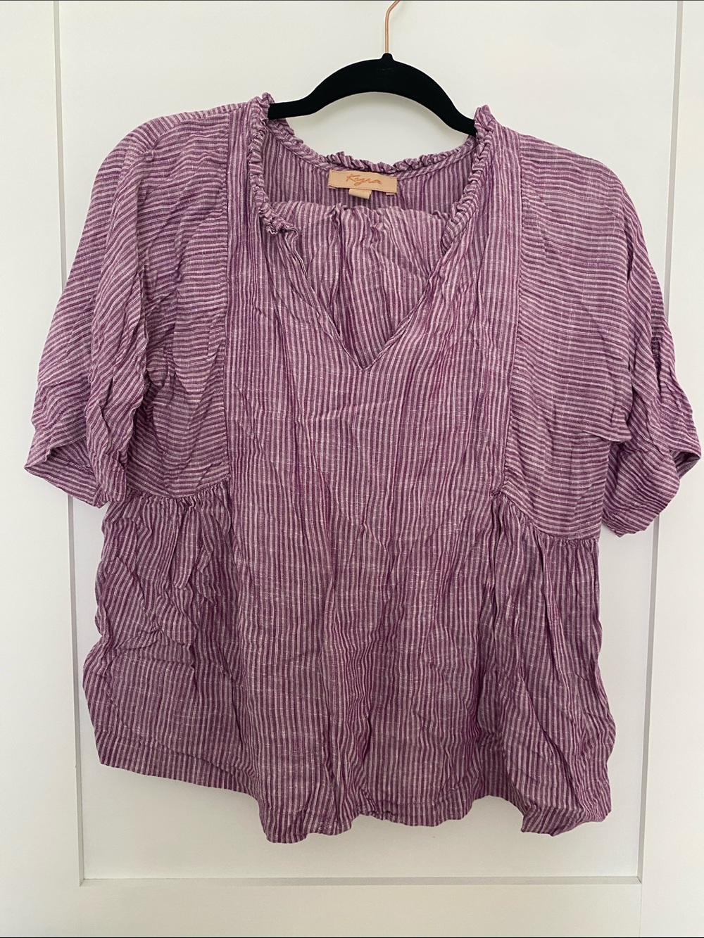 Anthropologie two piece cotton set